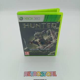 xbox 360 hunted etukansi