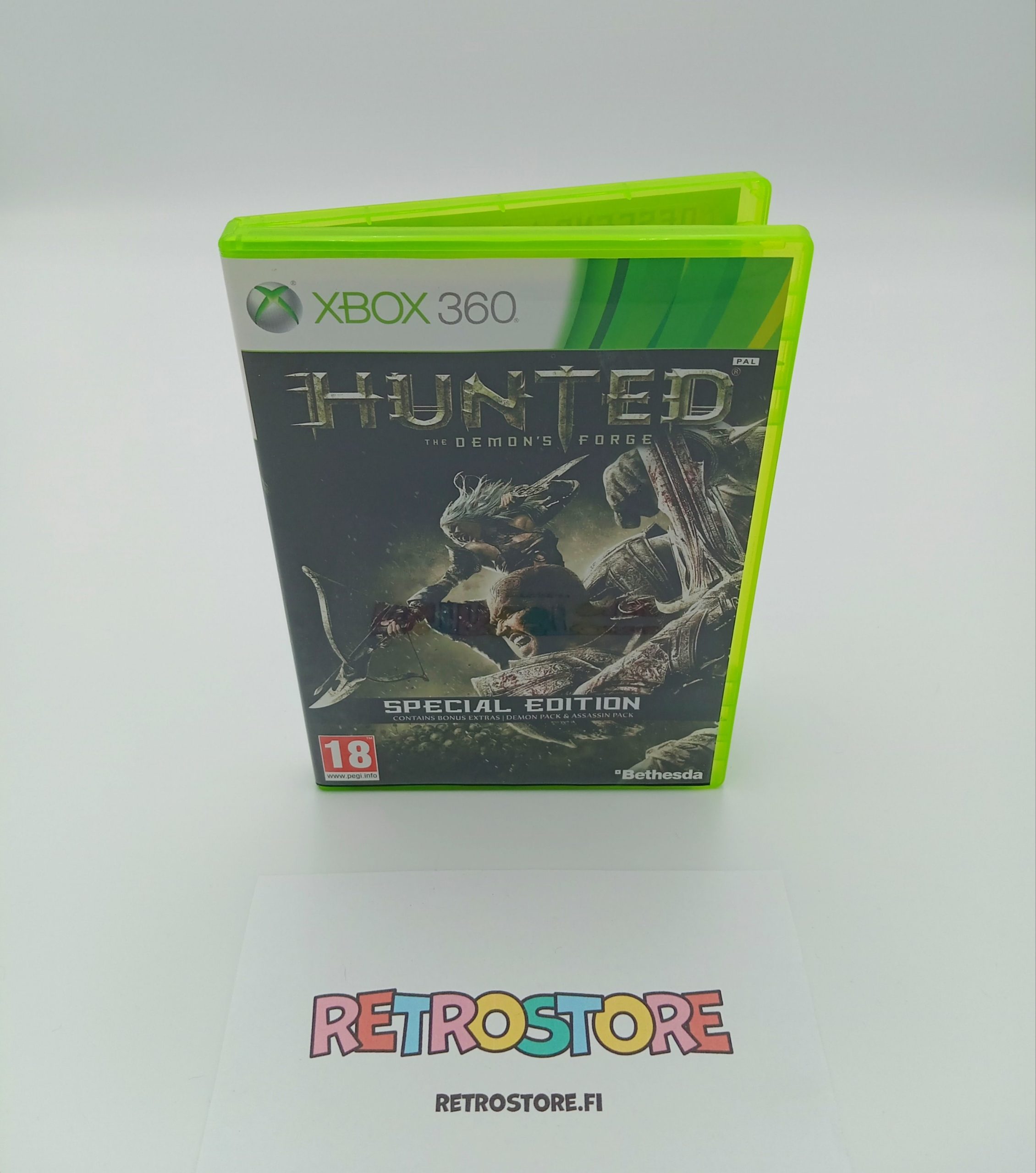 xbox 360 hunted etukansi