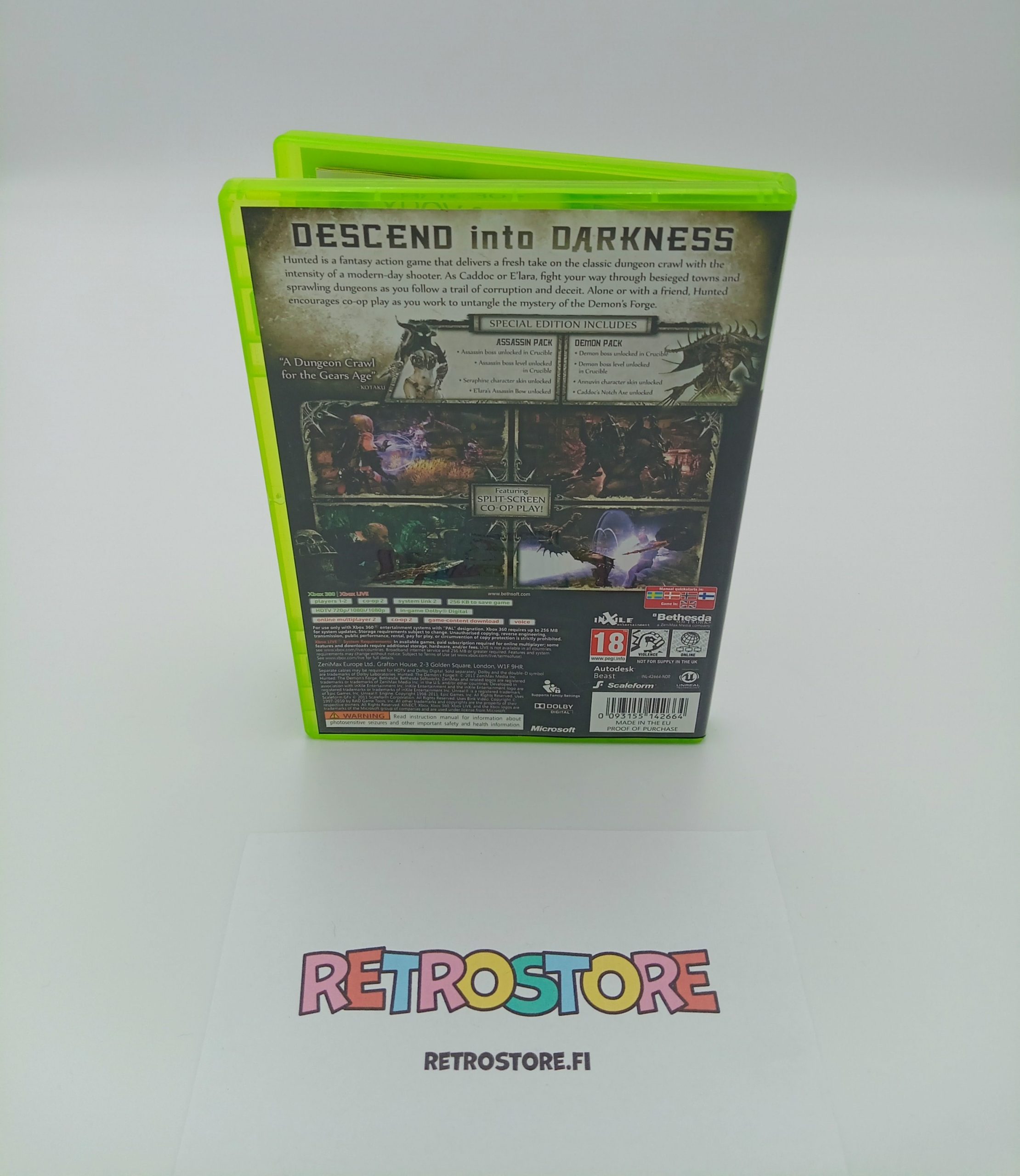 xbox 360 hunted takakansi