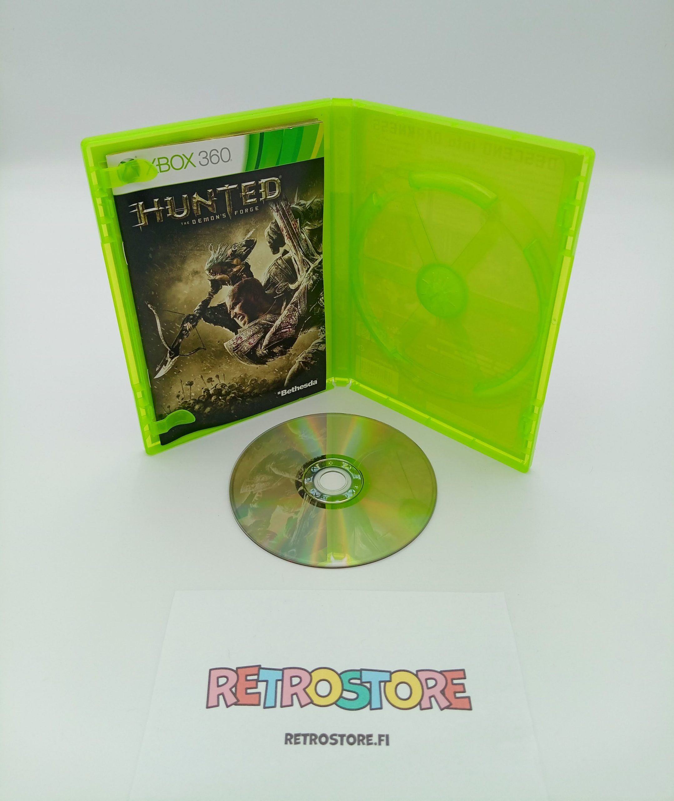 xbox 360 hunted sisältö