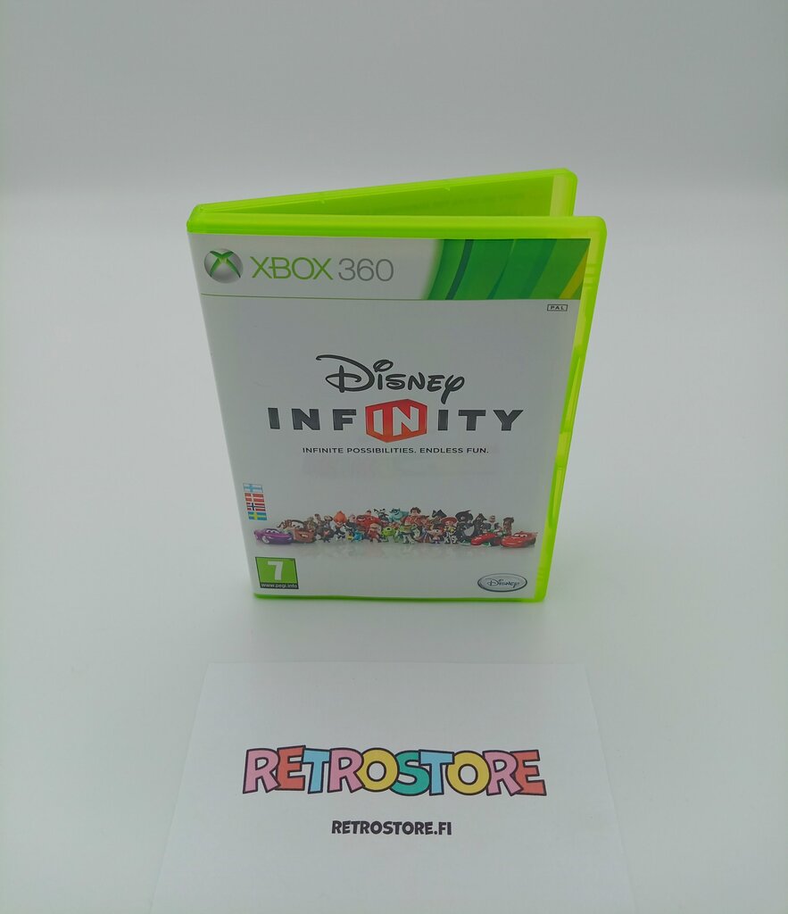 xbox 360 disney infinity etukansi