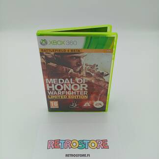 xbox 360 medal of honor warfighter etukansi