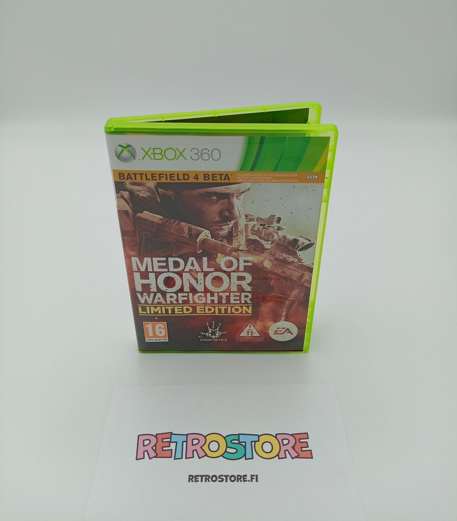 xbox 360 medal of honor warfighter etukansi