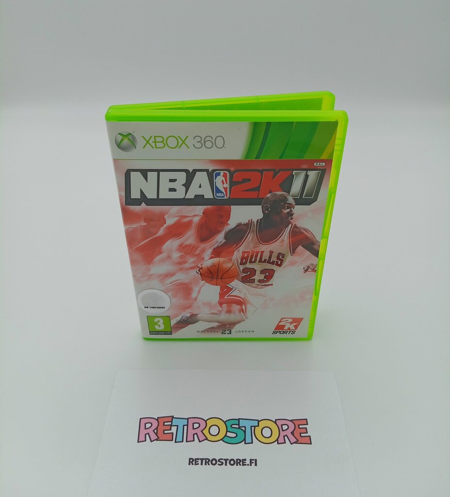 xbox 360 nba 2k11 etukansi