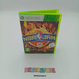 xbox 360 nba jam etukansi