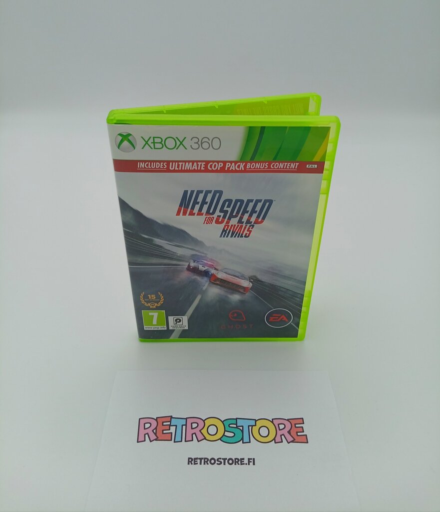 xbox 360 need for speed rivals etukansi