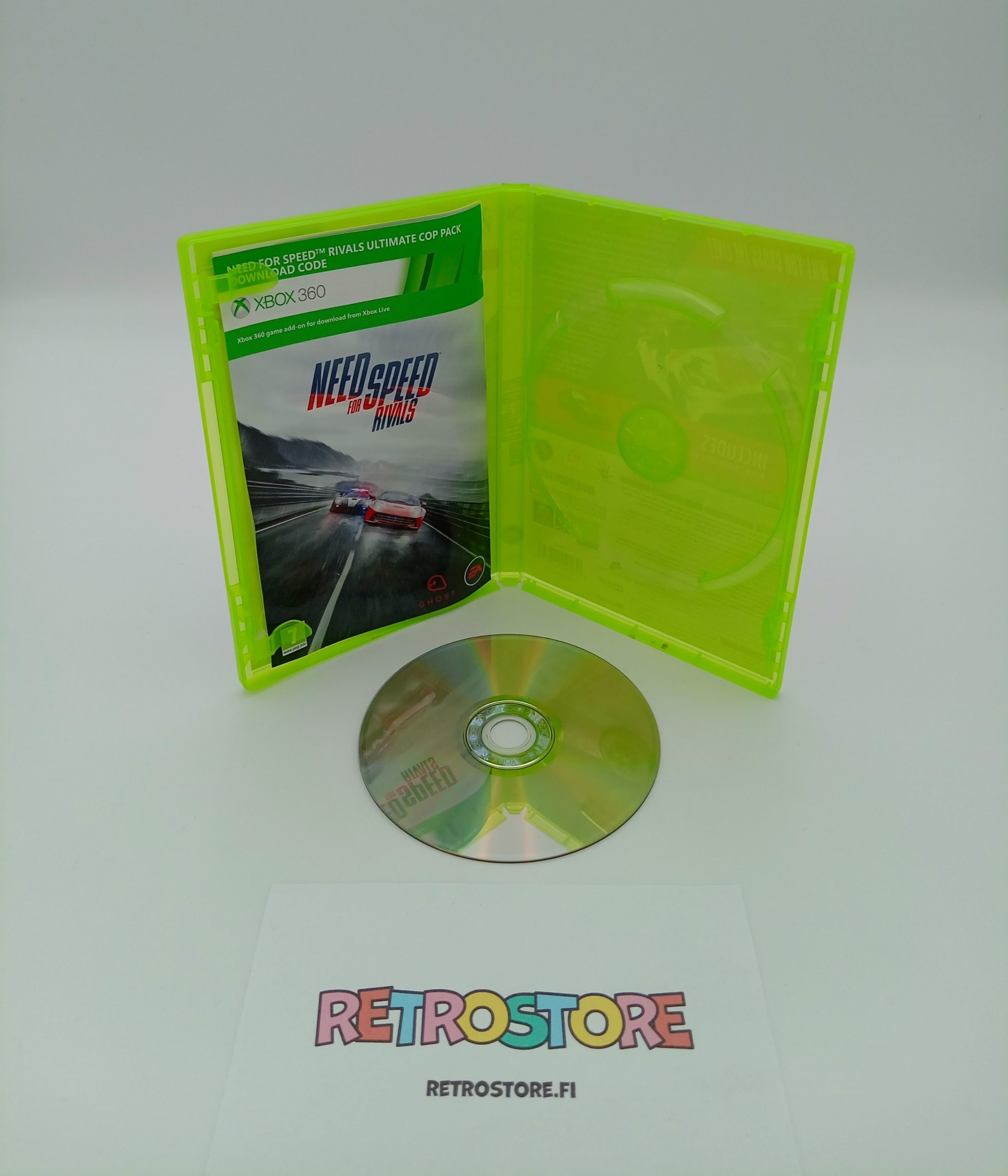 xbox 360 need for speed rivals sisältö