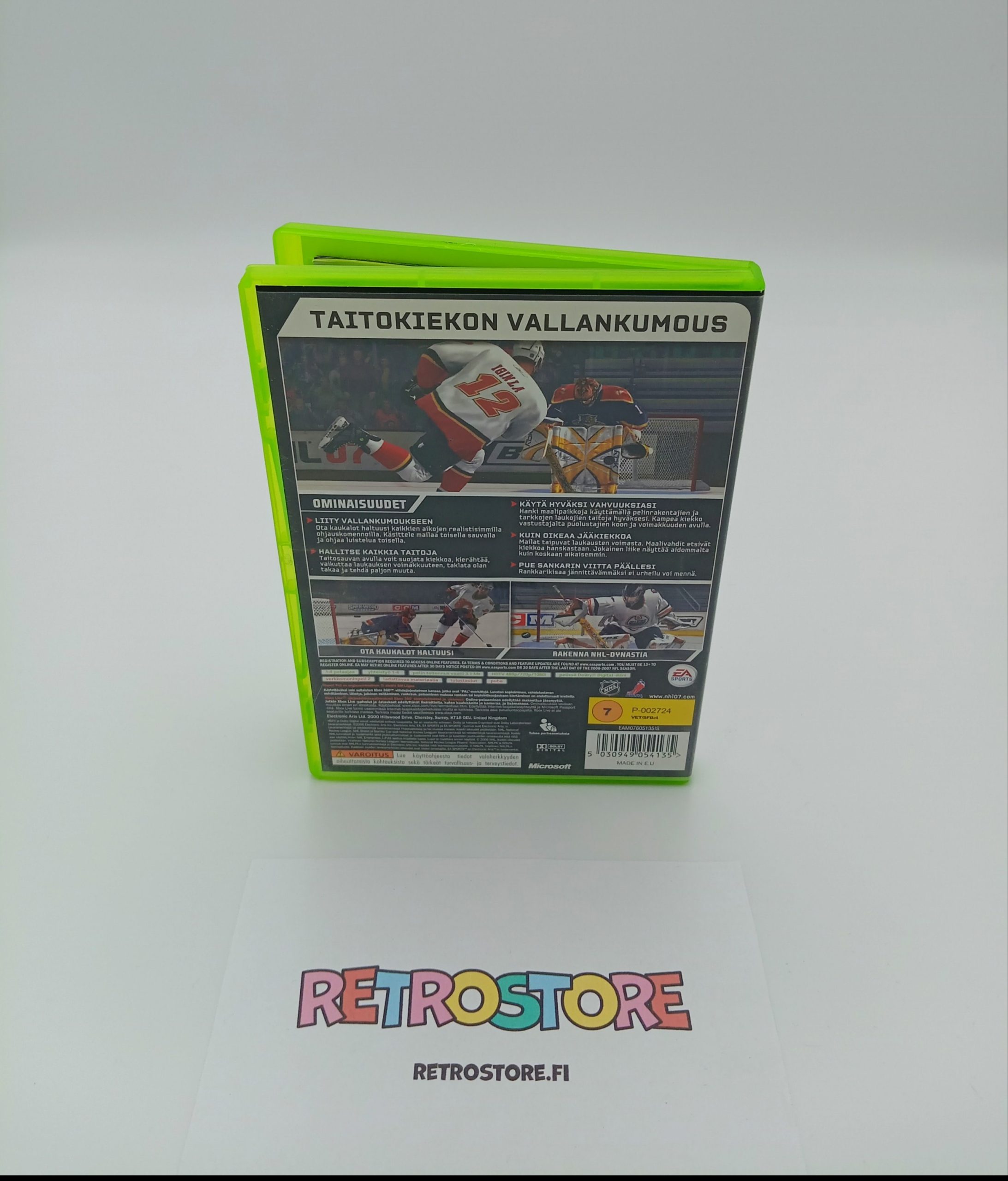 xbox 360 nhl 07 takakansi