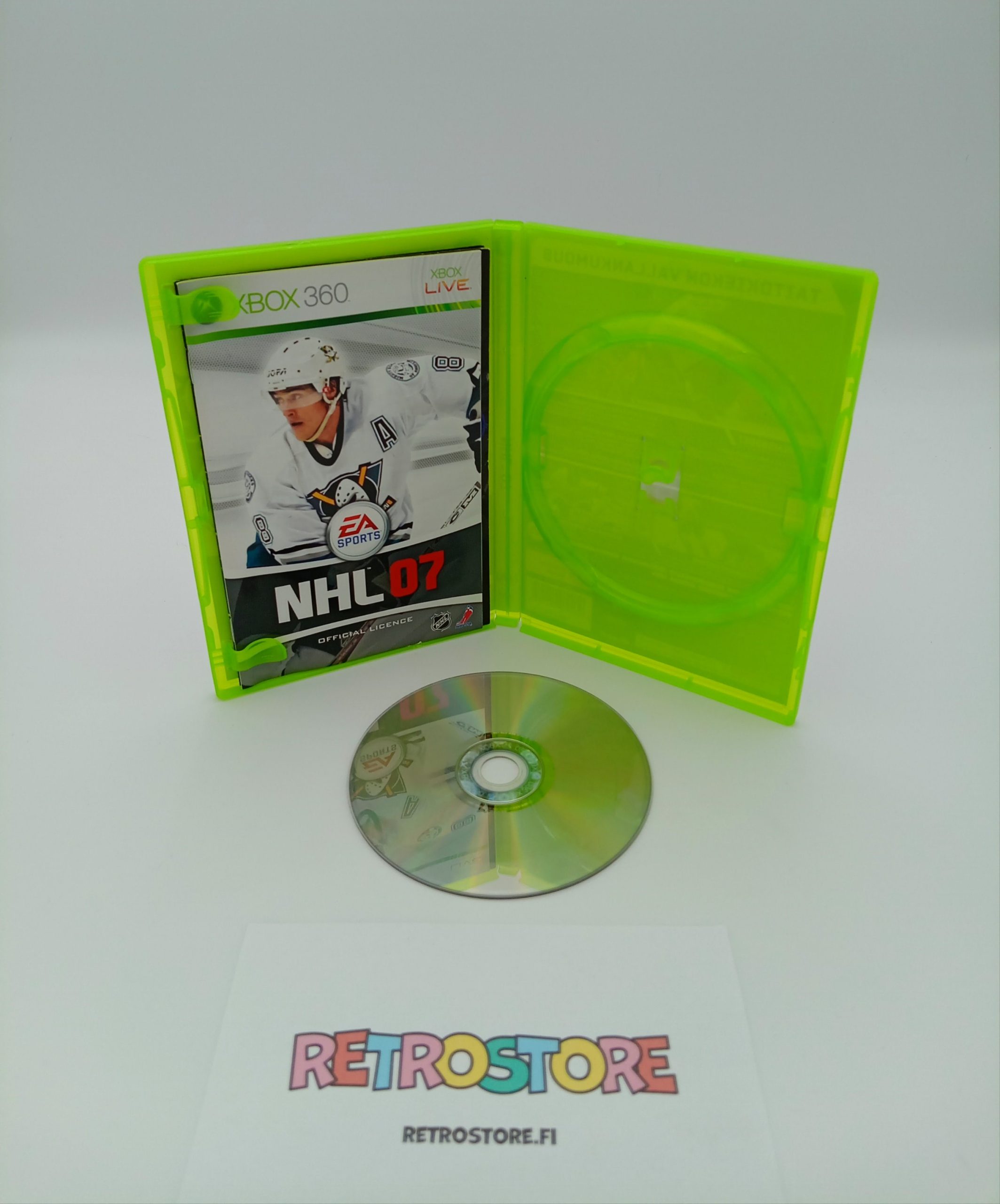 xbox 360 nhl 07 sisältö