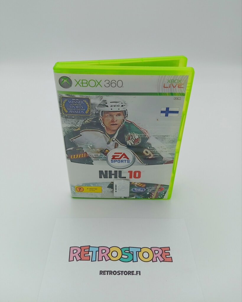 xbox 360 nhl 10 etukansi