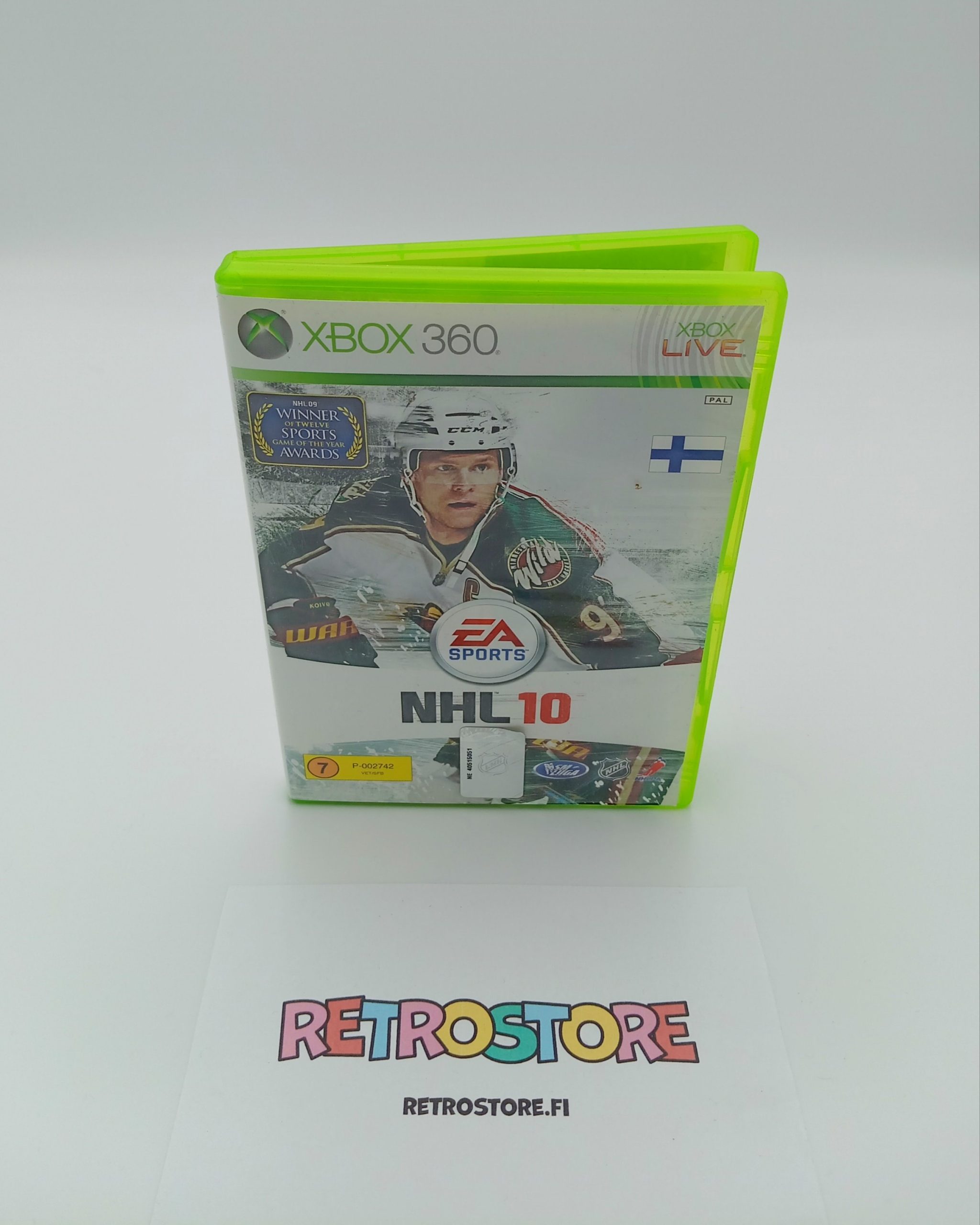 xbox 360 nhl 10 etukansi