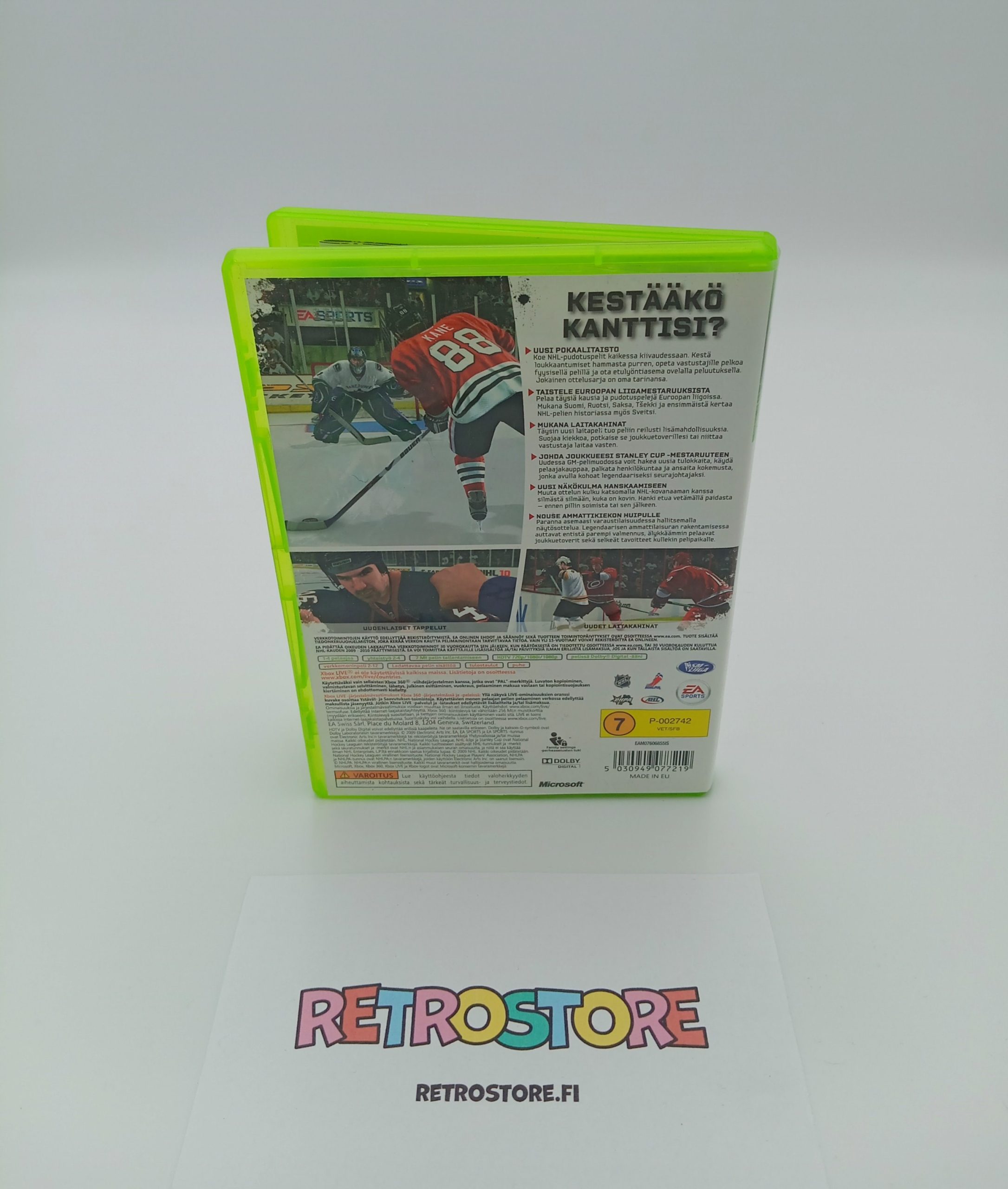 xbox 360 nhl 10 takakansi