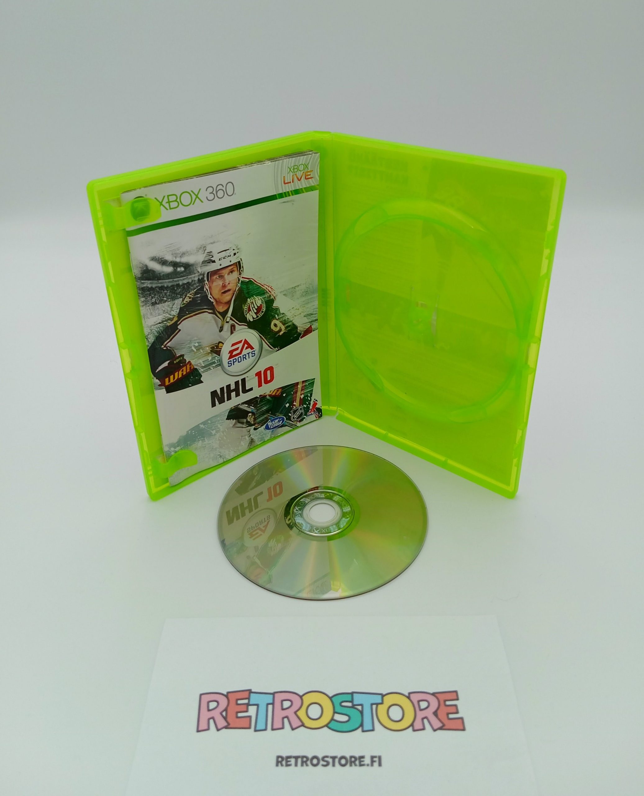 xbox 360 nhl 10 sisältö