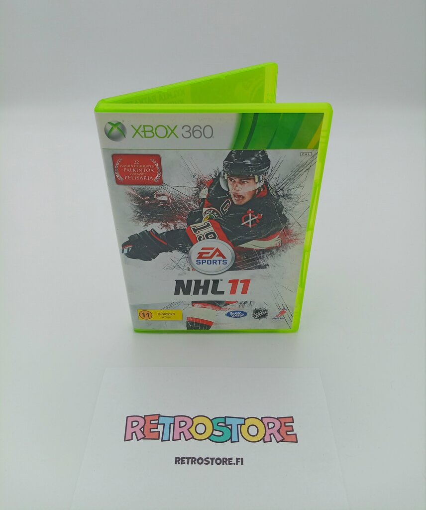 xbox 360 nhl 11 etukansi
