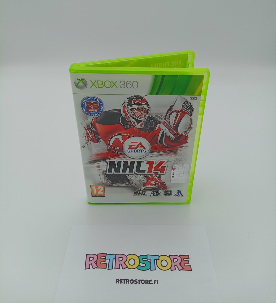 xbox 360 nhl 14 etukansi
