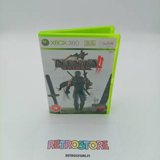 xbox 360 ninja gaiden 2 etukansi