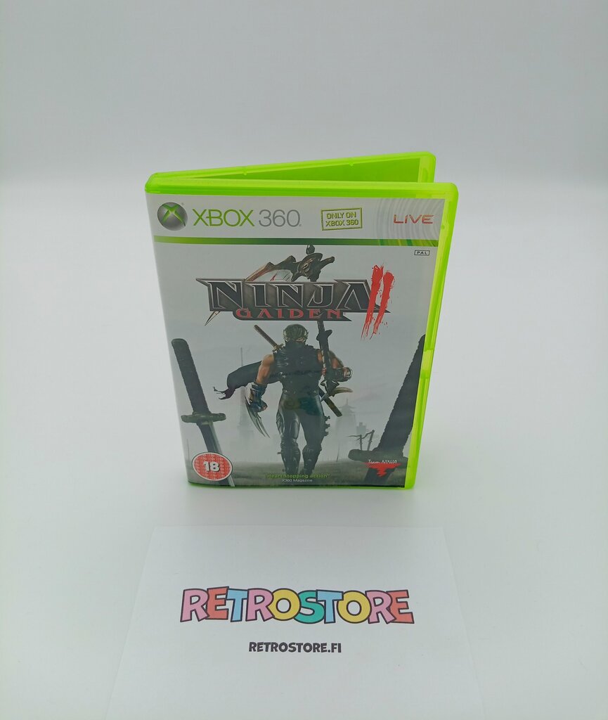 xbox 360 ninja gaiden 2 etukansi