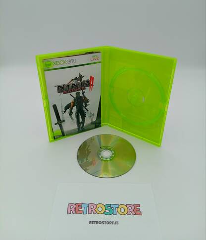 xbox 360 ninja gaiden 2 sisältö