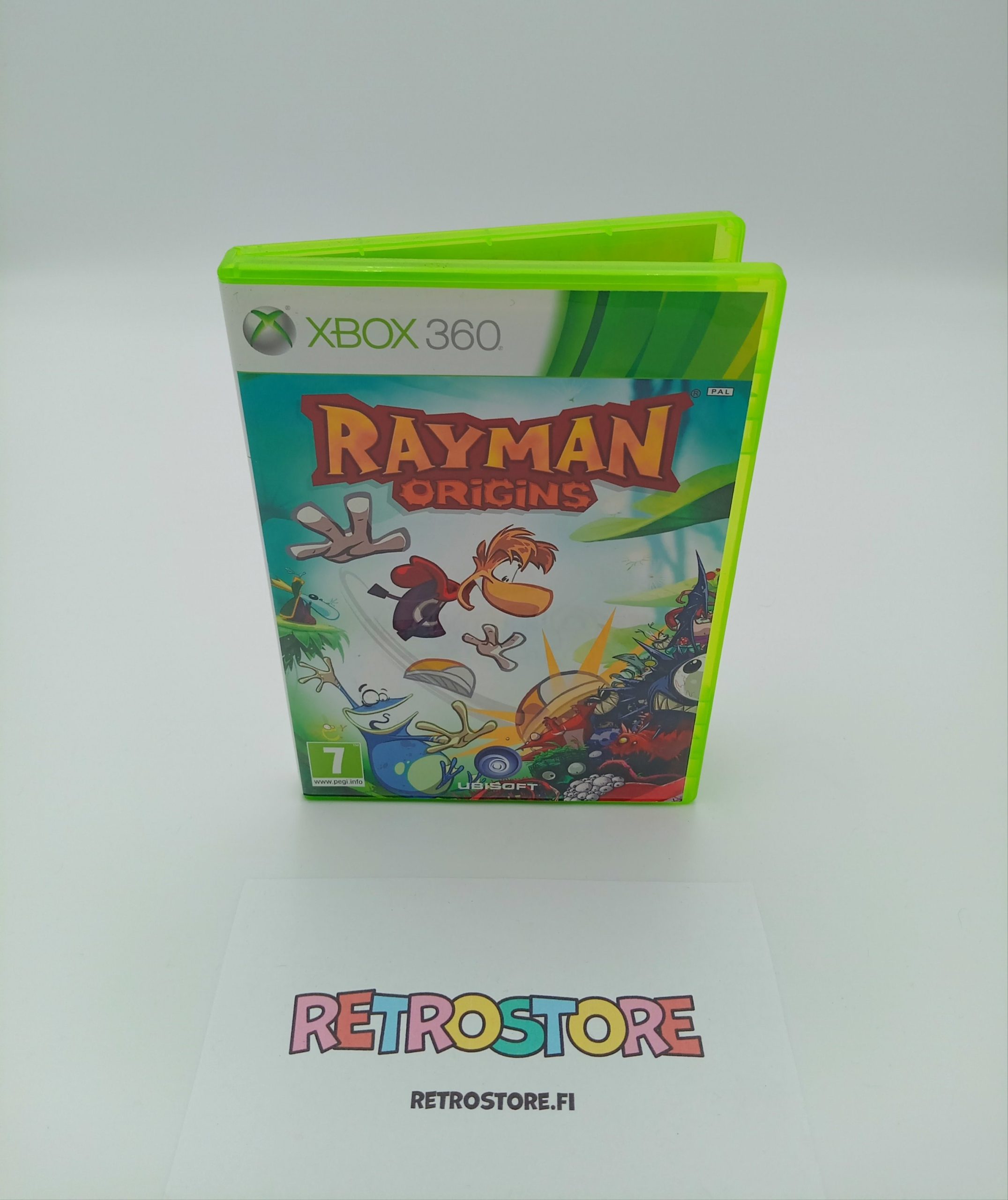 Käytetty - Xbox 360 Rayman Origins