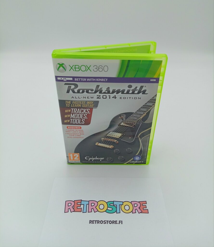xbox 360 rocksmith 2014 etukansi