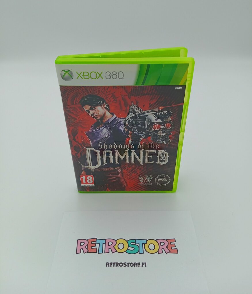 xbox 360 shadows of the damned etukansi