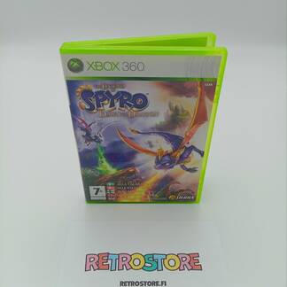 xbox 360 spyro dawn of the dragon etukansi