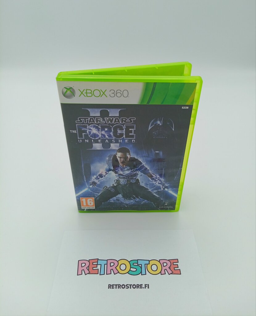 xbox 360 star wars the force unleashed 2 etukansi