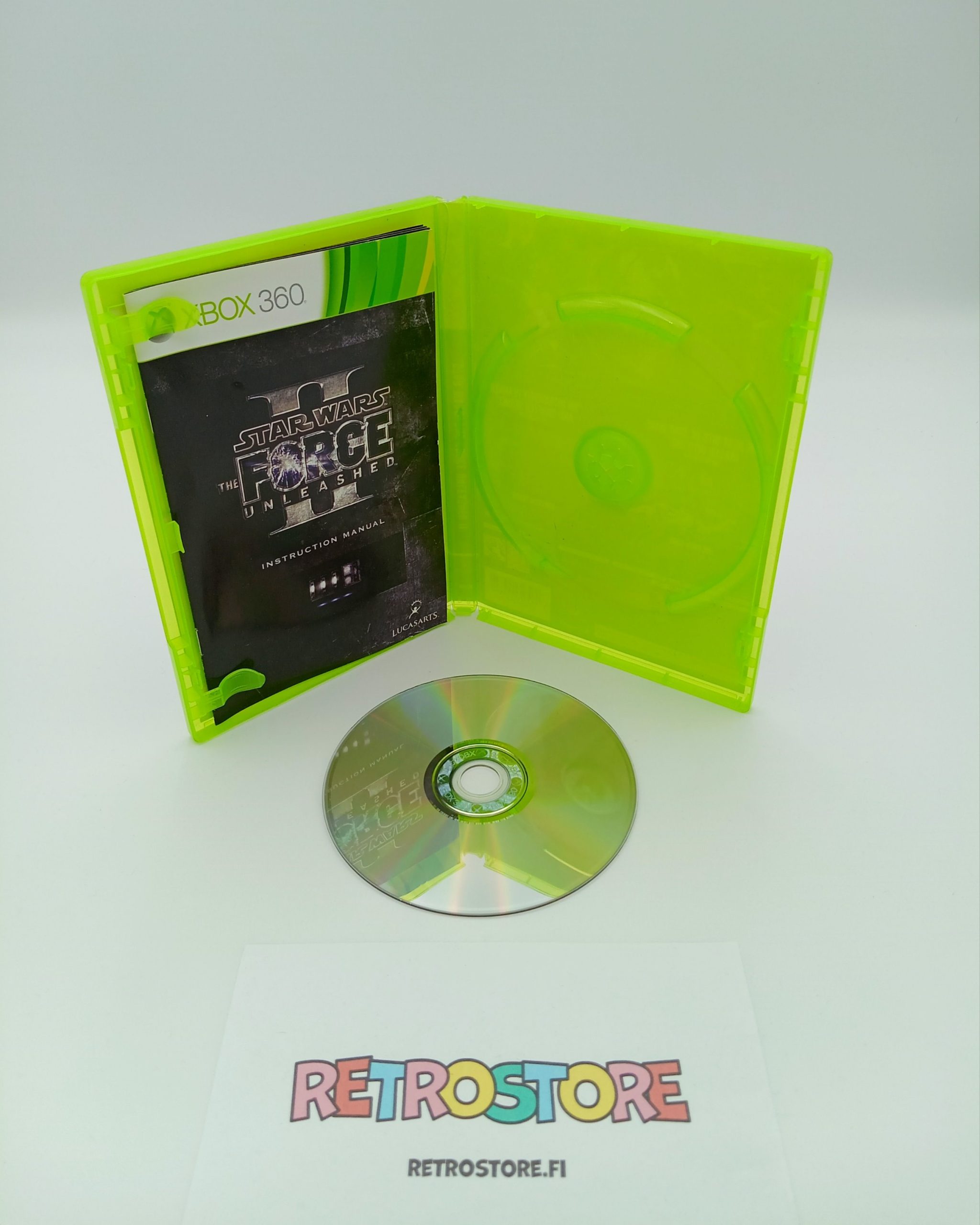 xbox 360 star wars the force unleashed 2 sisältö