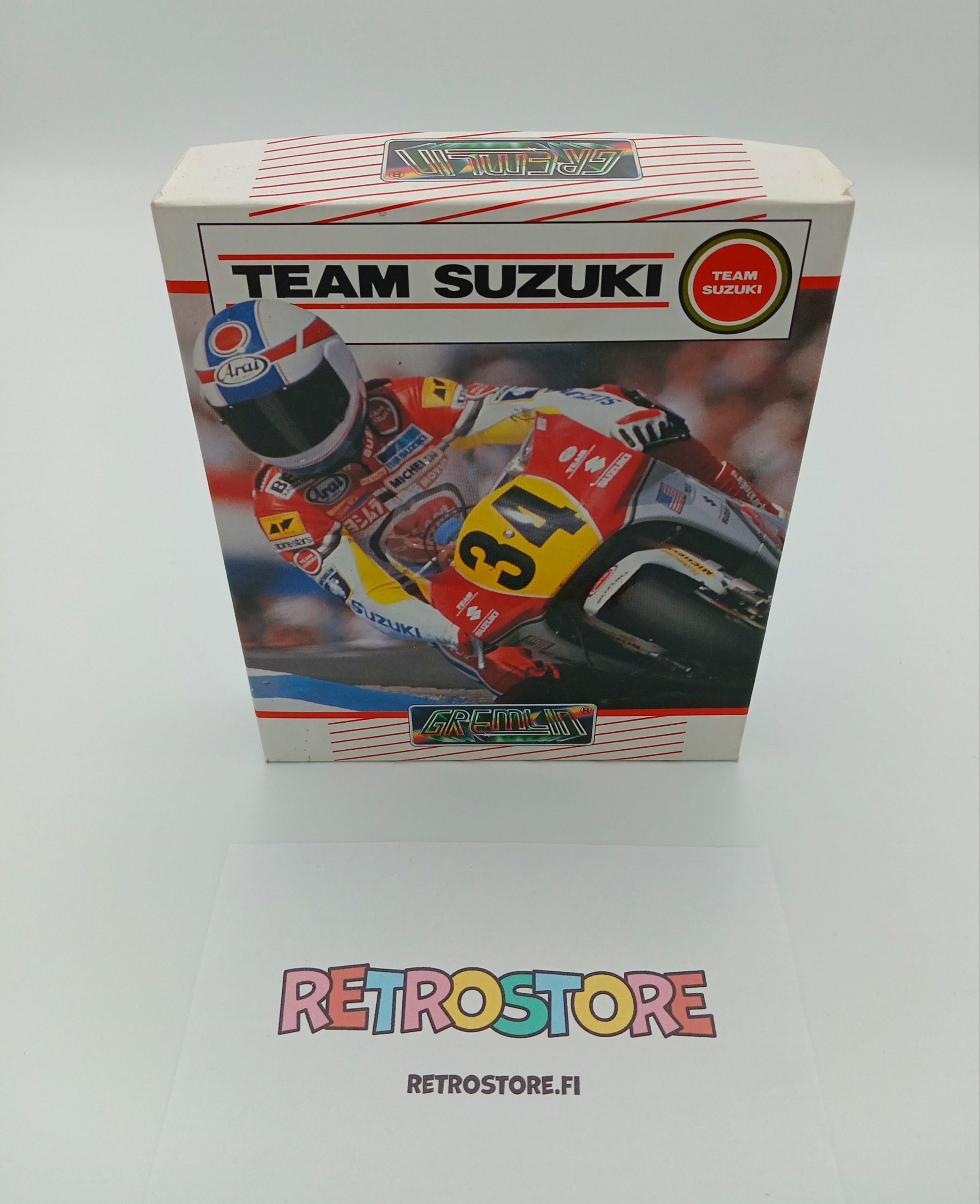 amiga team suzuki etukansi