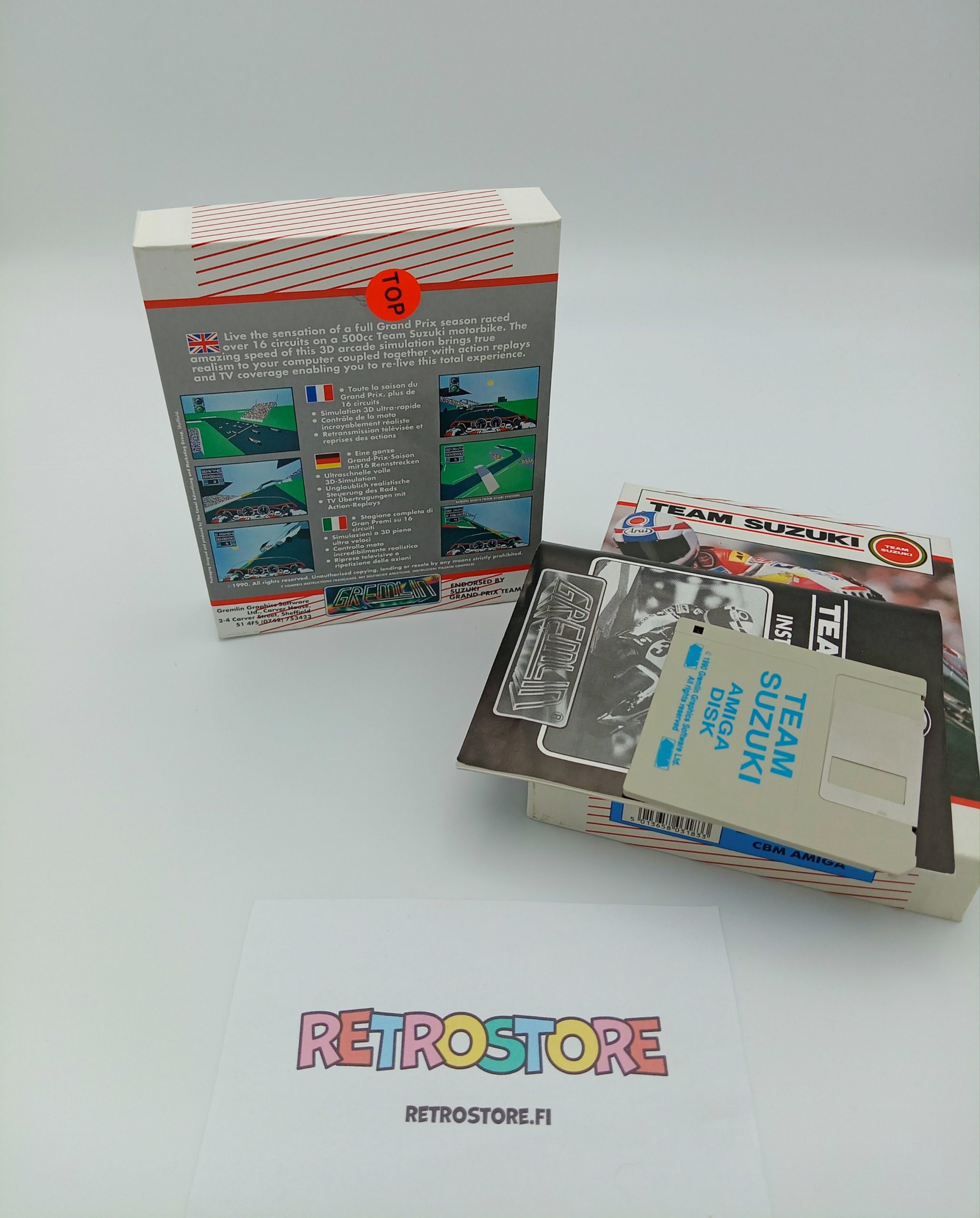 amiga team suzuki sisältö