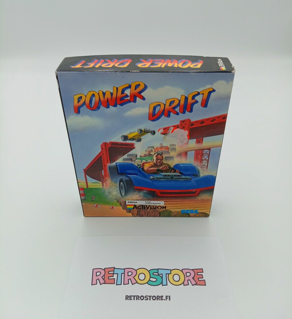 amiga power drift etukansi