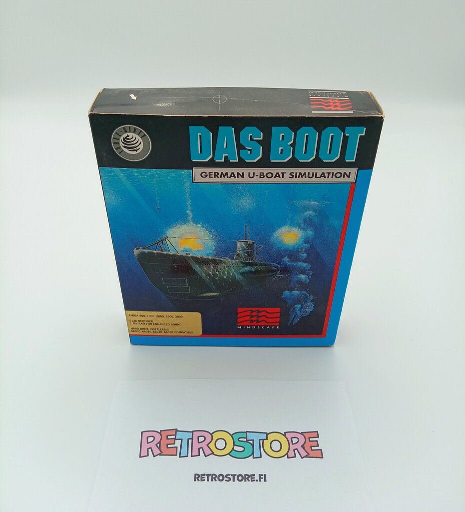 amiga das boot etukansi