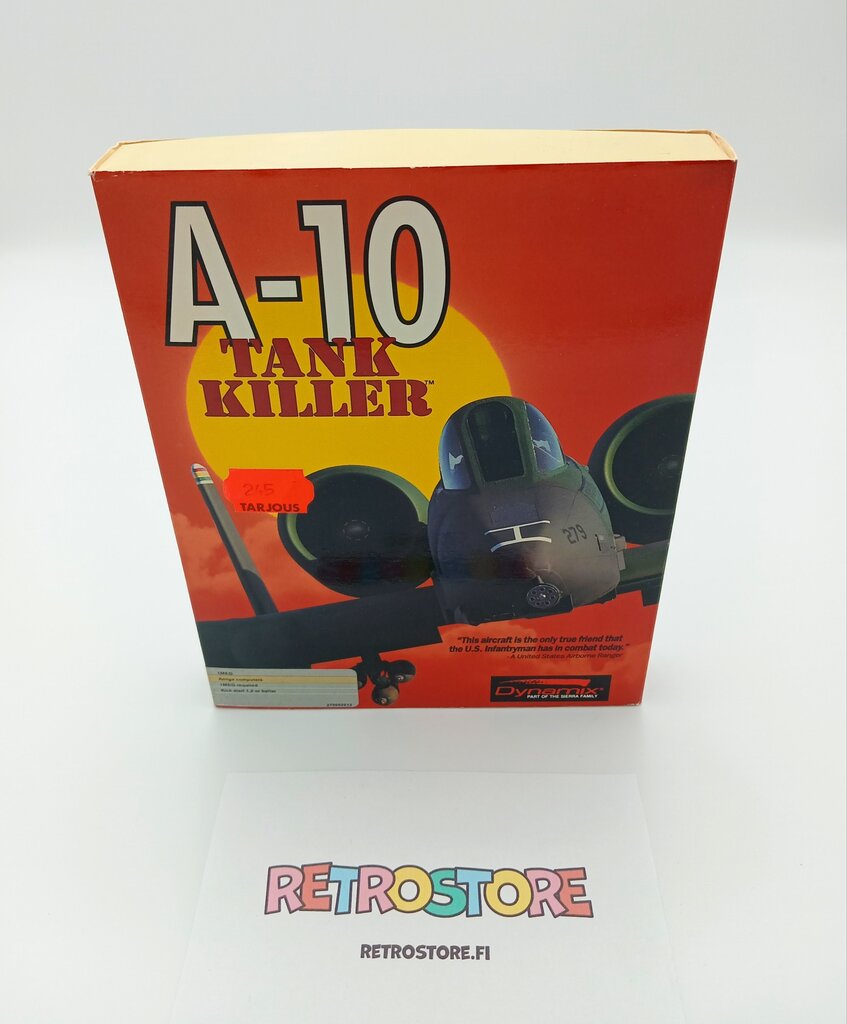 amiga a-10 tank killer etukansi