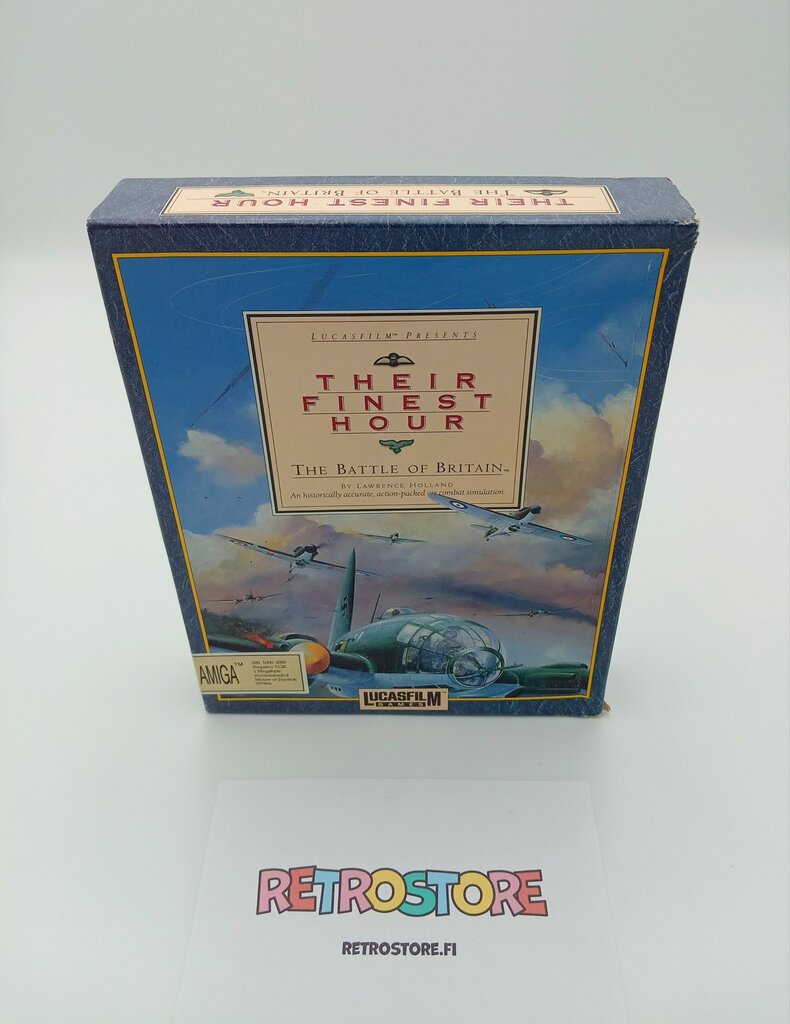 amiga their finest hour etukansi