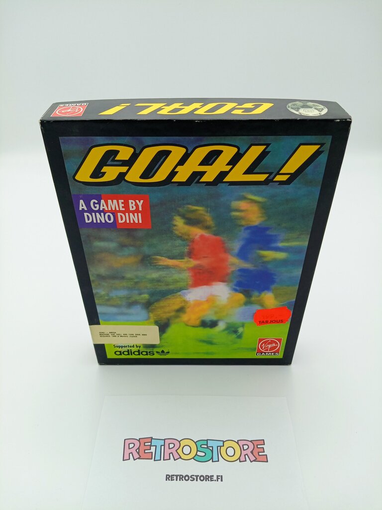 amiga goal! etukansi