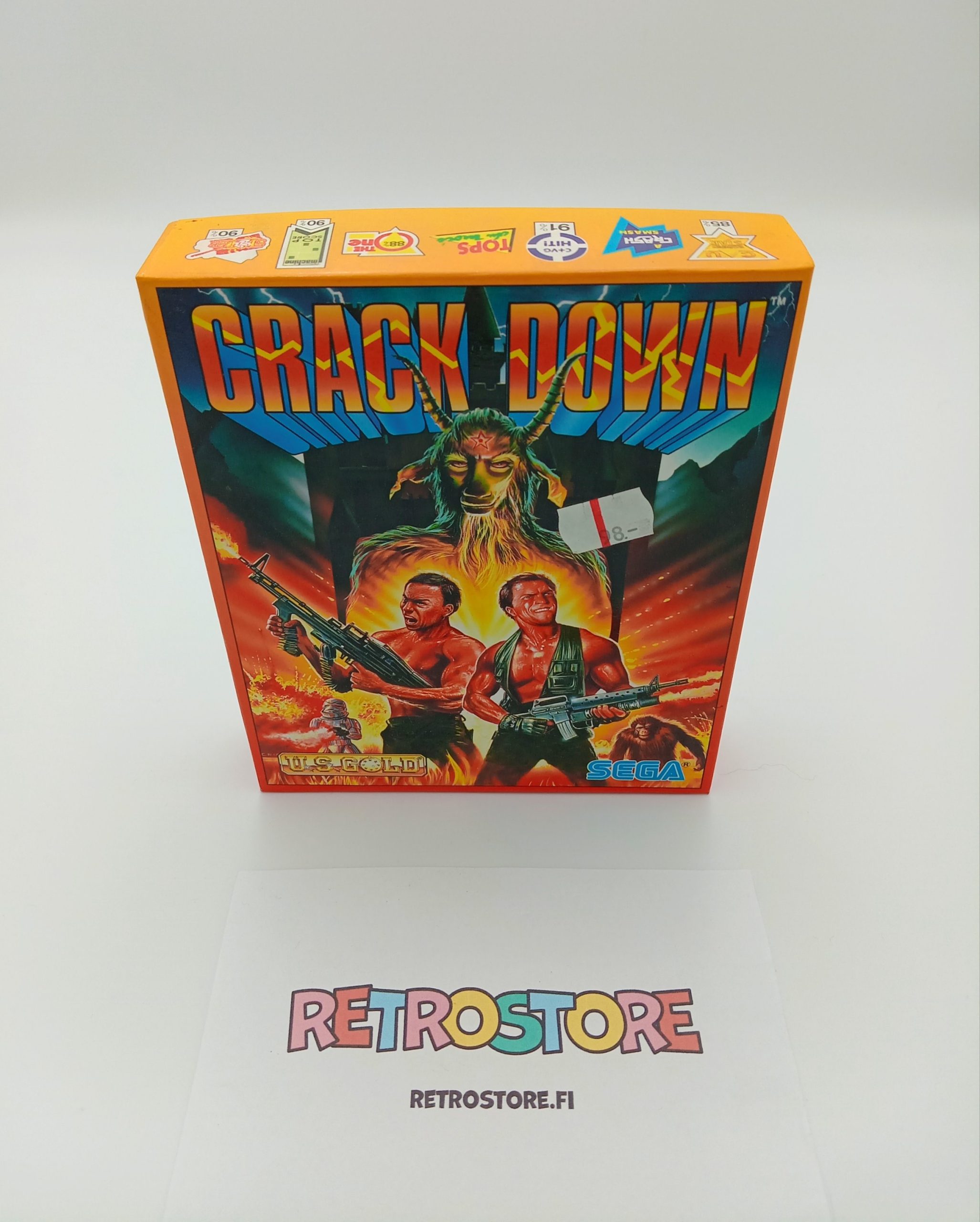 amiga crack down etukansi