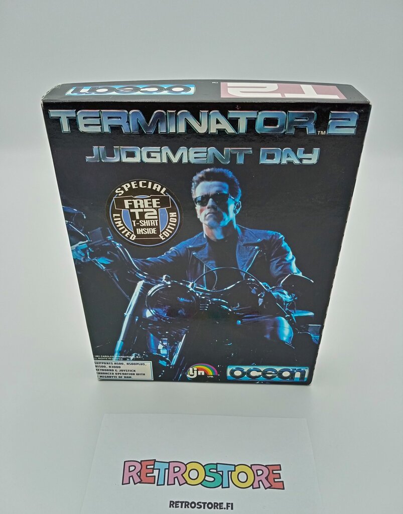 amiga terminator 2 etukansi