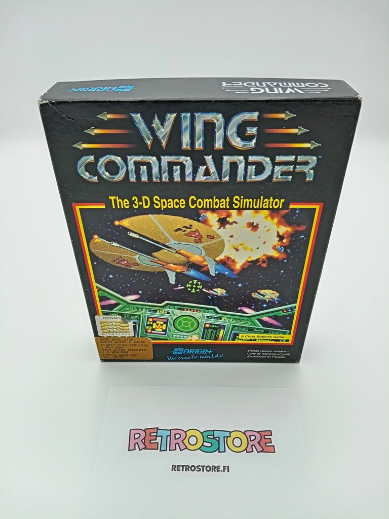 amiga wing commander etukansi