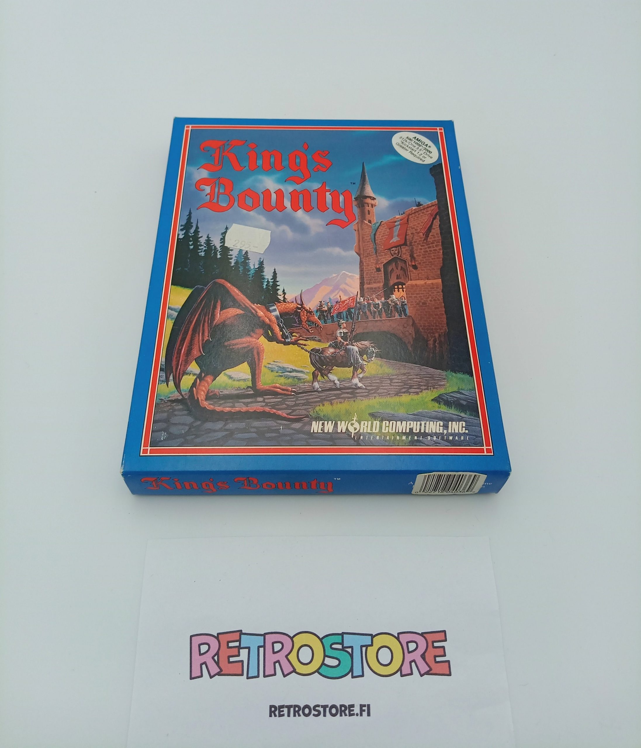 amiga king's bounty etukansi