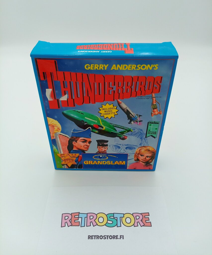 amiga thunderbirds etukansi
