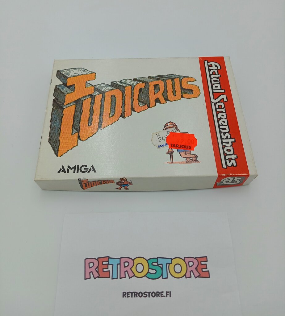 amiga i ludicrus etukansi