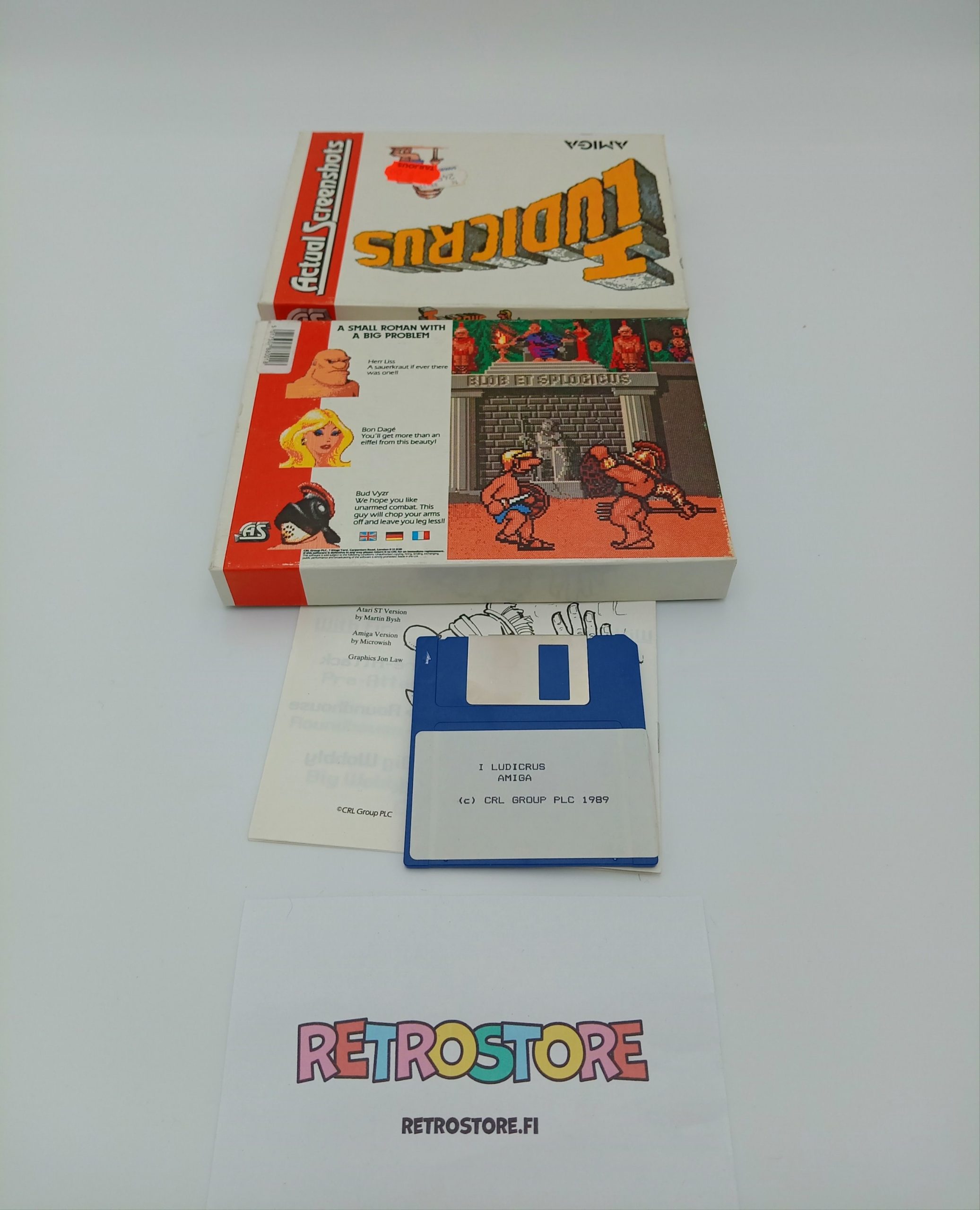 amiga i ludicrus sisältö