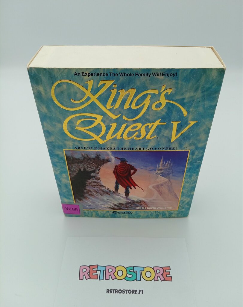 amiga king's quest v etukansi