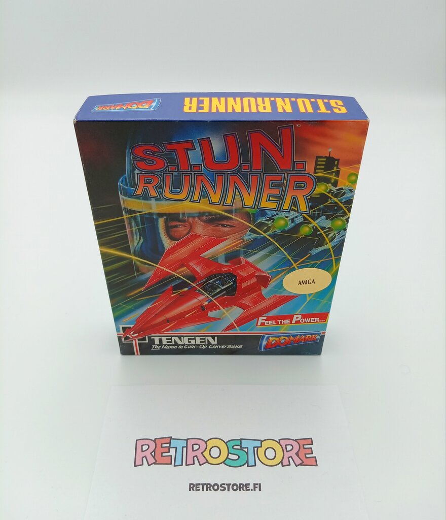 amiga stun runner etukansi