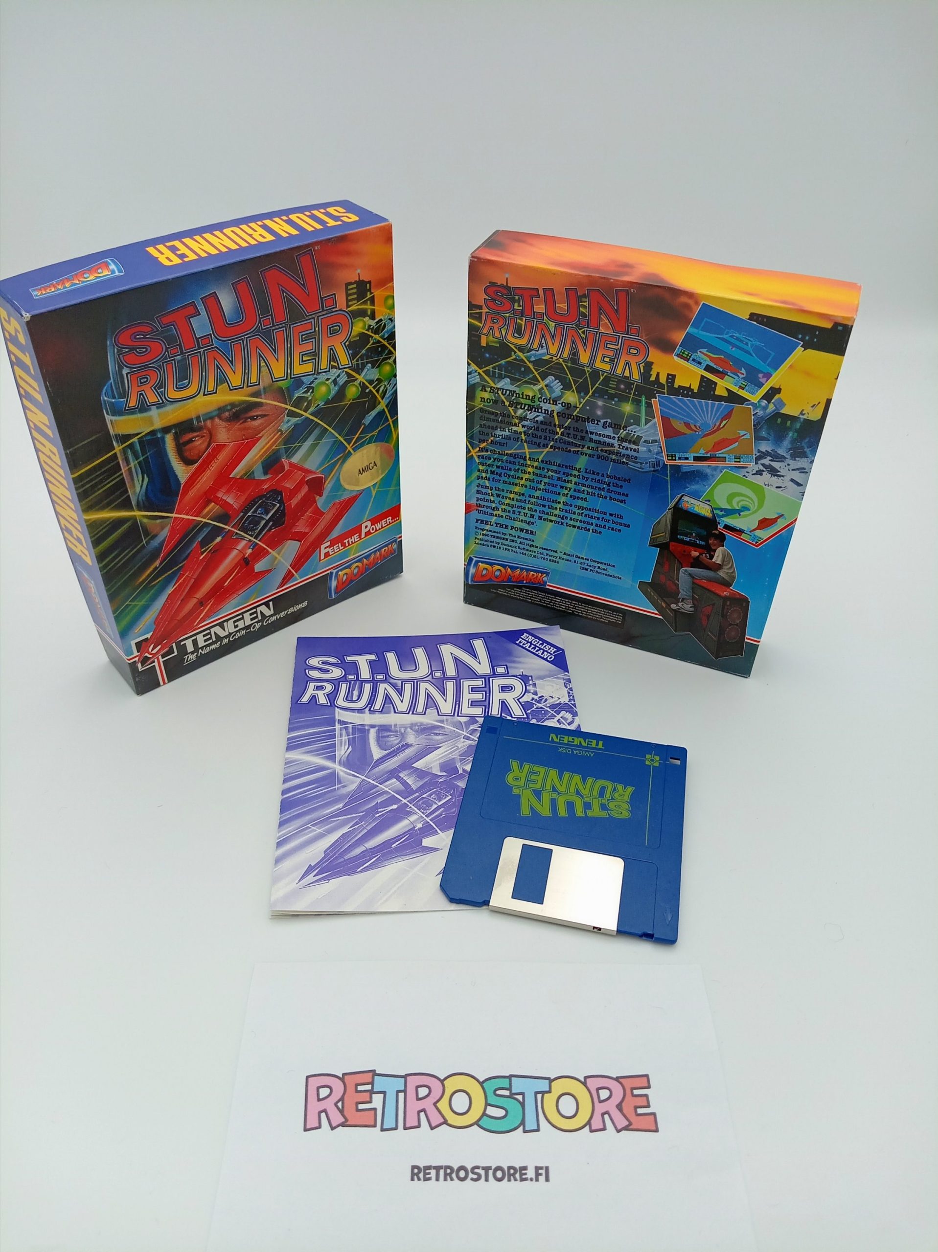 amiga stun runner sisältö