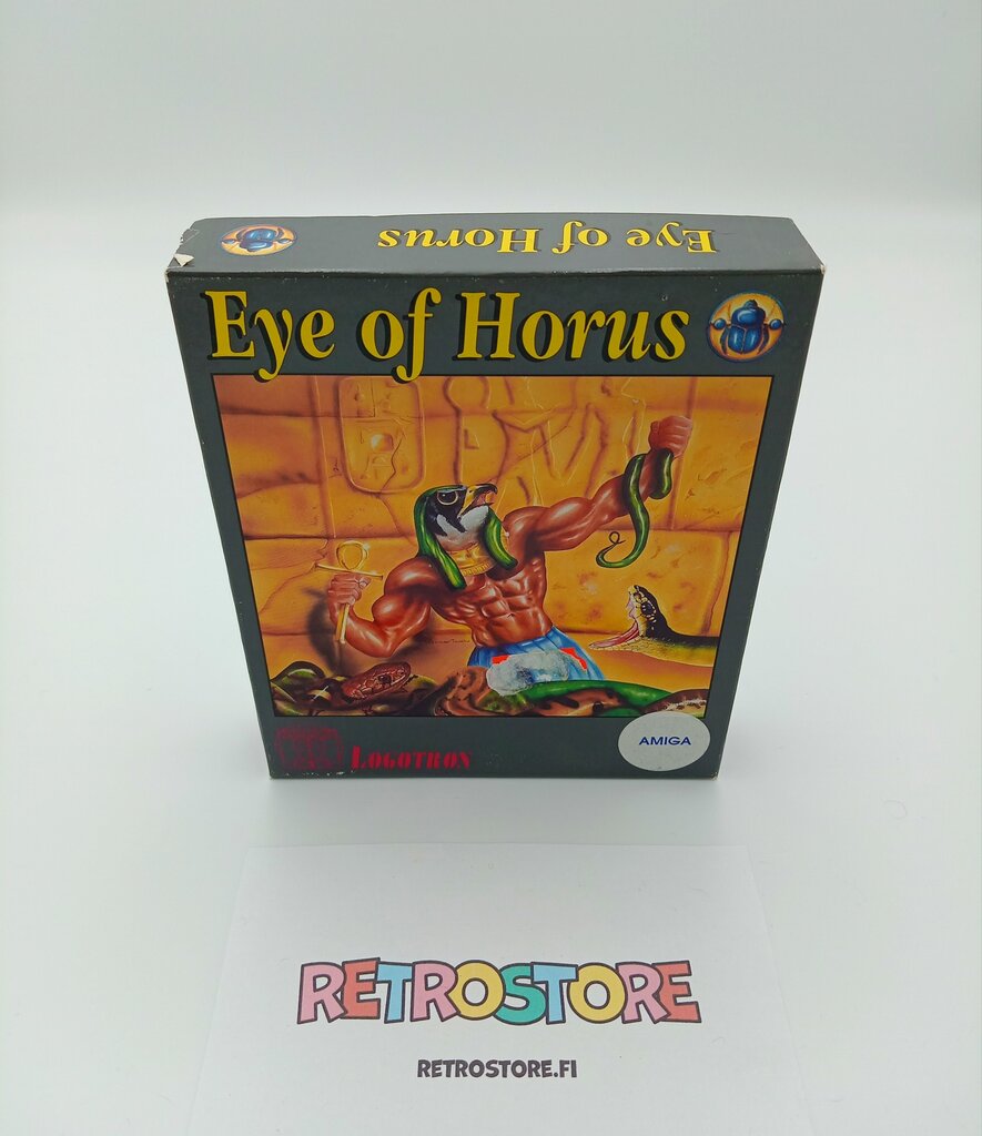 amiga eye of horus etukansi