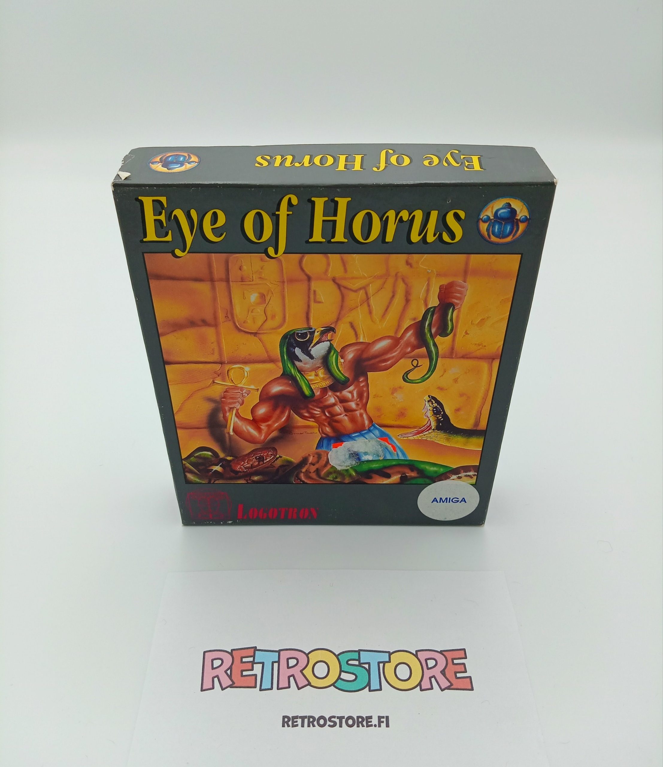 amiga eye of horus etukansi