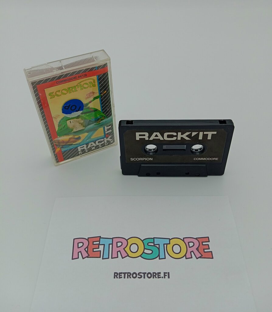 Commodore 64 scorpio sisältö