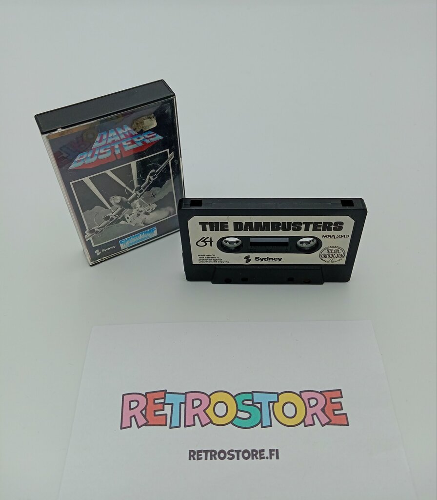 Commodore 64 the dambusters sisältö