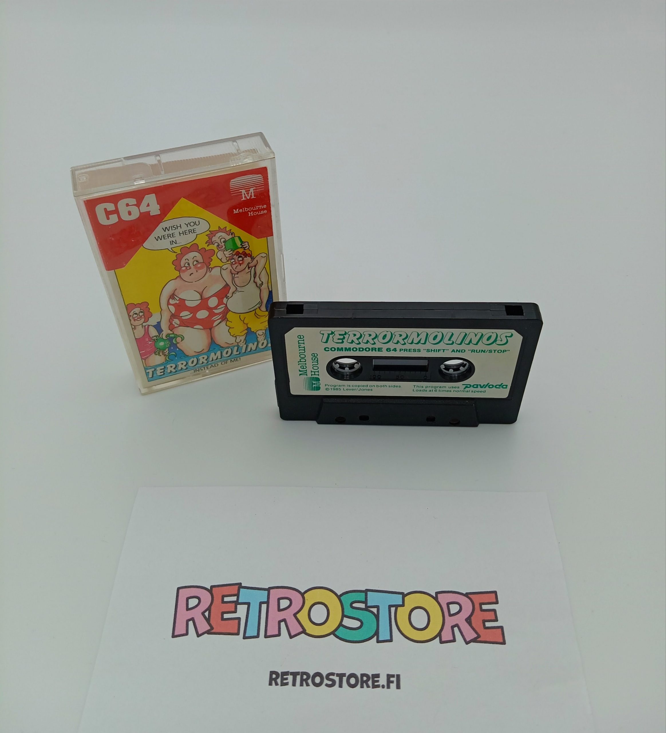 Commodore 64 terrormolinos sisältö